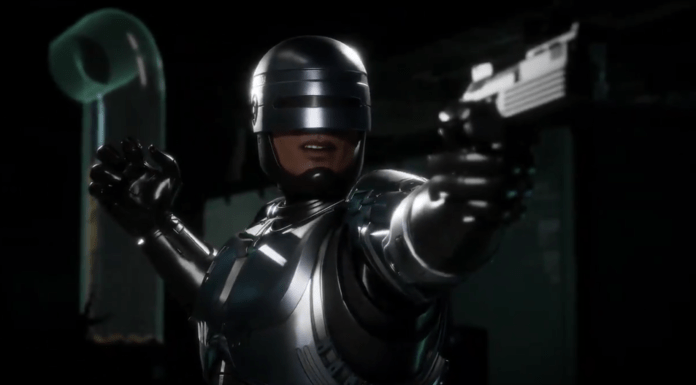 Mortal Kombat 11 aftermath robocop fujin sheeva