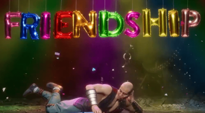 La friendship de Kung Lao dans Mortal Kombat 11: Aftermath