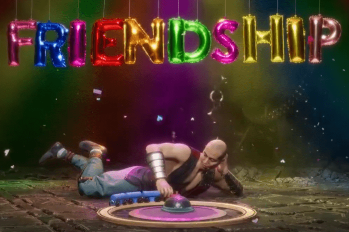 La friendship de Kung Lao dans Mortal Kombat 11: Aftermath