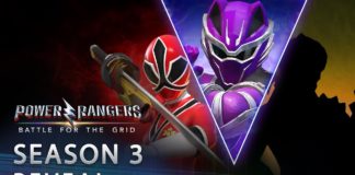 power rangers : battle for the grid troisième season pass