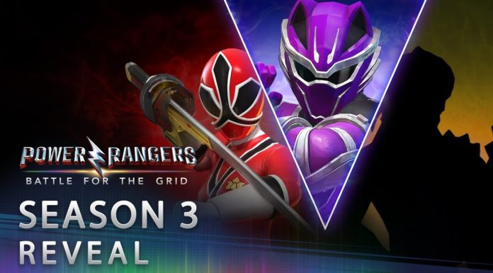 power rangers : battle for the grid troisième season pass
