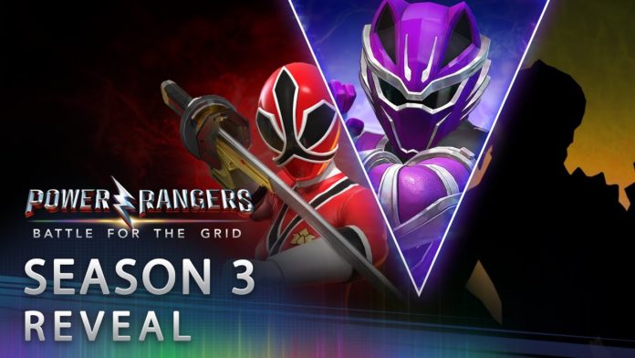 power rangers : battle for the grid troisième season pass