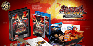 L'ensemble des produits contenus dans l'édition collector de Samurai Shodown NeoGeo Collection par Pix'n Love