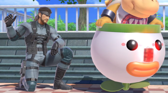Tier list MVD Snake super smash bros ultimate