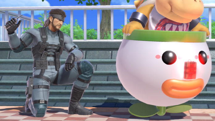 Tier list MVD Snake super smash bros ultimate