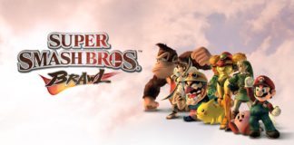 Le logo du jeu Super Smash Bros. Brawl sur Nintendo Wii