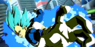 Vegeta Blue combo TOD Dragon Ball FighterZ