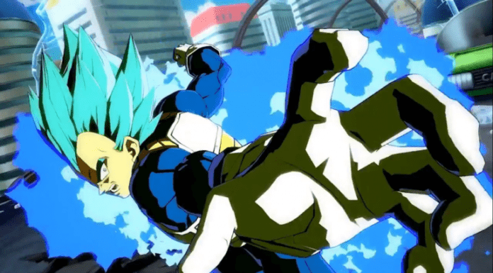 Vegeta Blue combo TOD Dragon Ball FighterZ