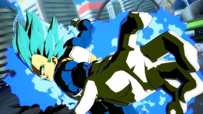 Vegeta Blue combo TOD Dragon Ball FighterZ