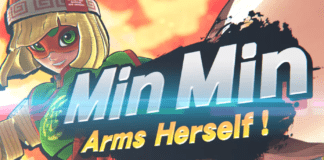 nouveau DLC Min Min ARMS Super Smash Bros. Ultimate