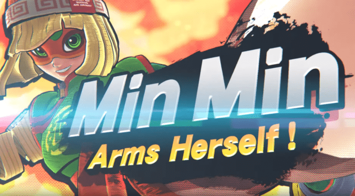 nouveau DLC Min Min ARMS Super Smash Bros. Ultimate