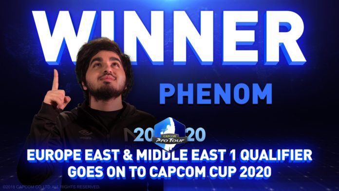 Le gagnant du premier tour du CPT 2020 Online : NVD Phenom