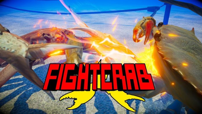 fight crab sortie sur windows via steam le 30 juillet 2020