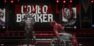 joker brutality secrète mortal kombat 11 : aftermath