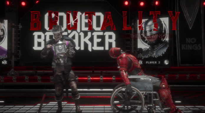 joker brutality secrète mortal kombat 11 : aftermath