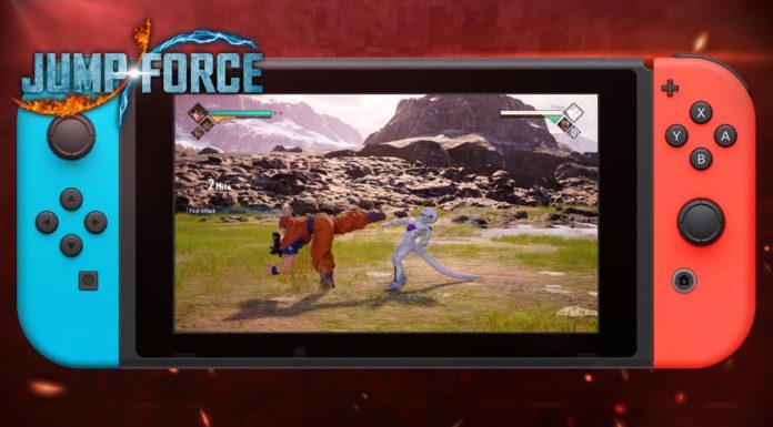 jump force deluxe edition arrive le 28 août 2020 sur Nintendo Switch