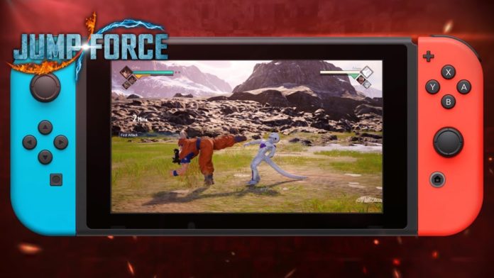 jump force deluxe edition arrive le 28 août 2020 sur Nintendo Switch