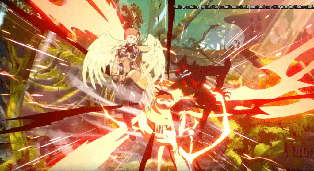 Milia Rage et Zato-1 vidéo de gameplay Guilty Gear Strive