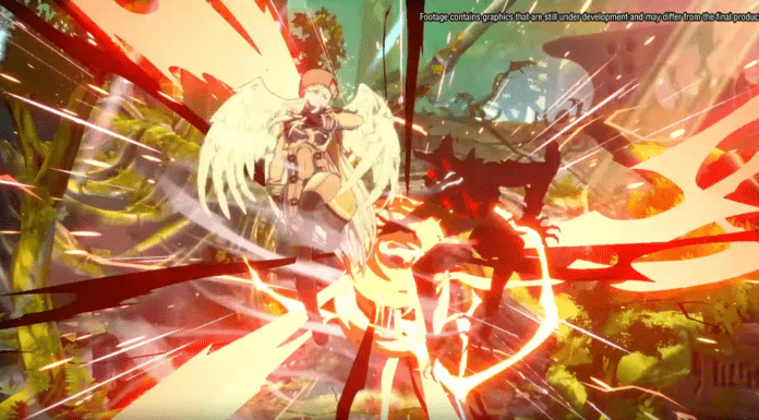 Milia Rage et Zato-1 vidéo de gameplay Guilty Gear Strive