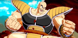 Nappa combo TOD dragon ball fighterZ