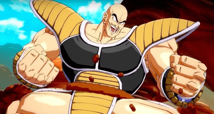 Nappa combo TOD dragon ball fighterZ