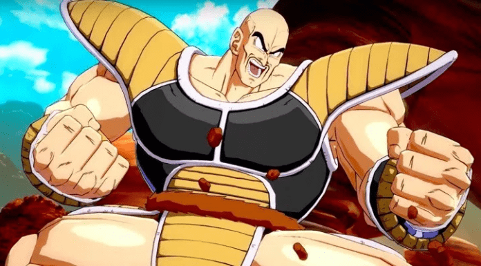 Nappa combo TOD dragon ball fighterZ