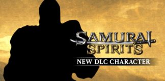 silhouette du nouveau dlc de Samurai Shodown