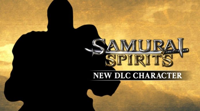 silhouette du nouveau dlc de Samurai Shodown