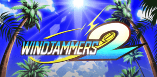 Le logo de Windjammers 2 à l'occasion de la démo sur Steam