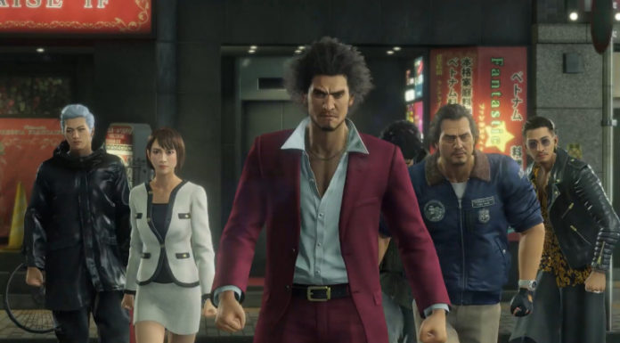 Yakuza : Like a Dragon vidéo de gameplay 14 minutes