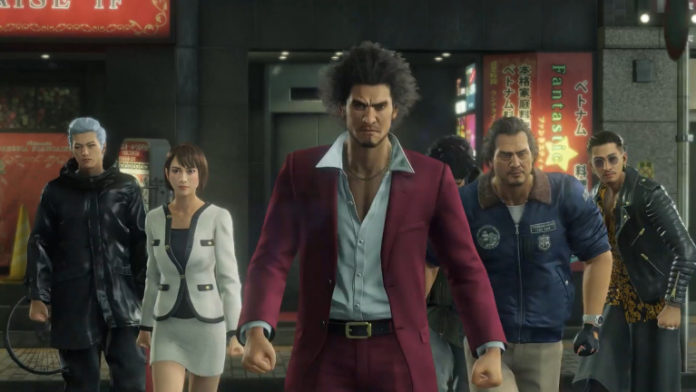 Yakuza : Like a Dragon vidéo de gameplay 14 minutes