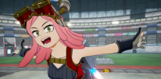Mei Hatsume dlc My Hero One's justice 2