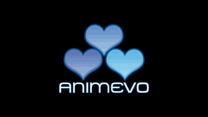 Le logo de l'AnimEVO