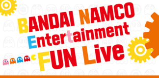 bandai namco fun live juillet