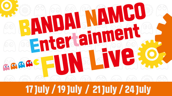 bandai namco fun live juillet
