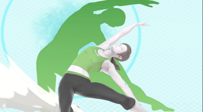 combo TOD 0% entraineuse Wii Fit Super Smash Bros Ultimate