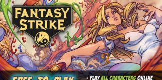 Fantasy Strike passe en free-to-play et ajoute deux personnages