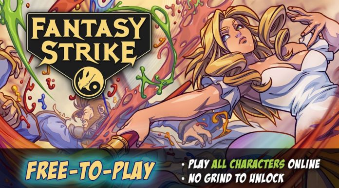 Fantasy Strike passe en free-to-play et ajoute deux personnages