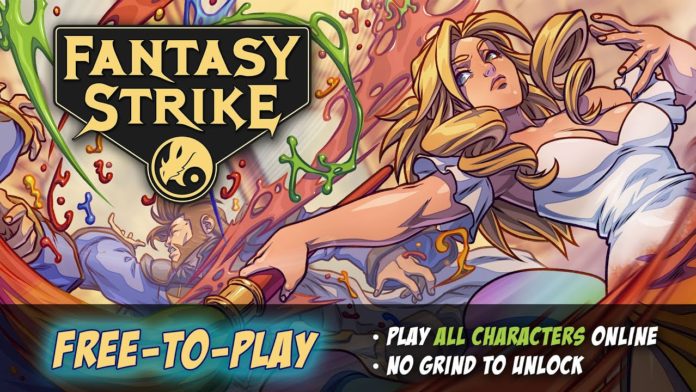 Fantasy Strike passe en free-to-play et ajoute deux personnages