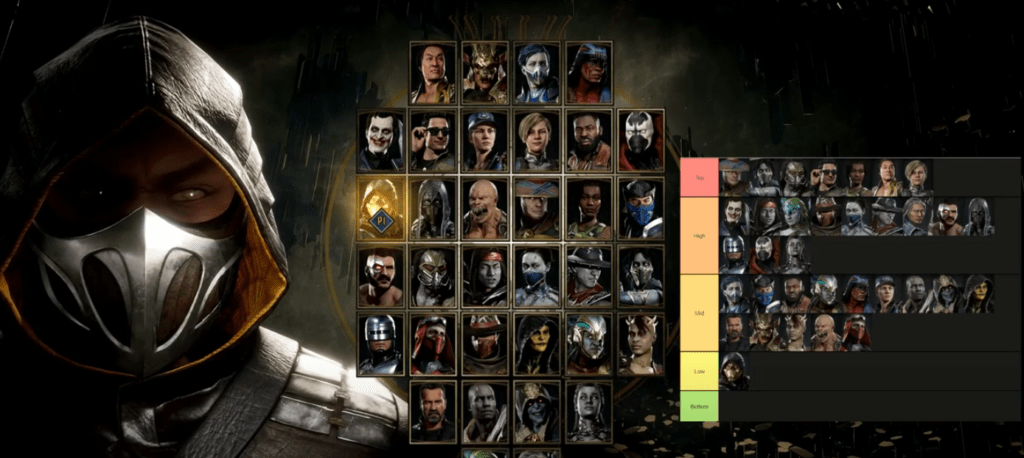 mortal kombat 11 tier list mortal kombat 11 tier list