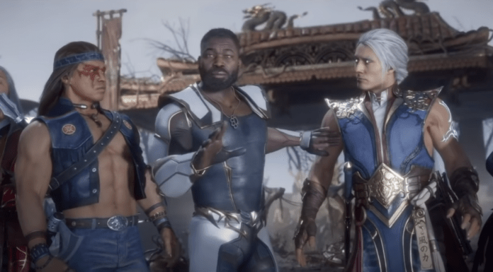 Cinq personnages de Mortal Kombat 11 en ligne