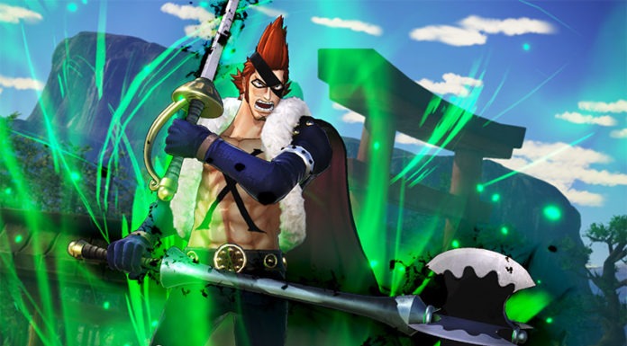 Le futur personnage additionnel de One Piece: Pirate Warriors 4, X Drake