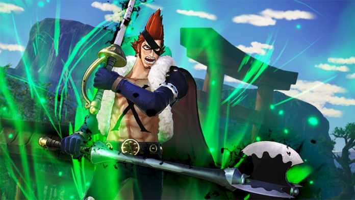 Le futur personnage additionnel de One Piece: Pirate Warriors 4, X Drake