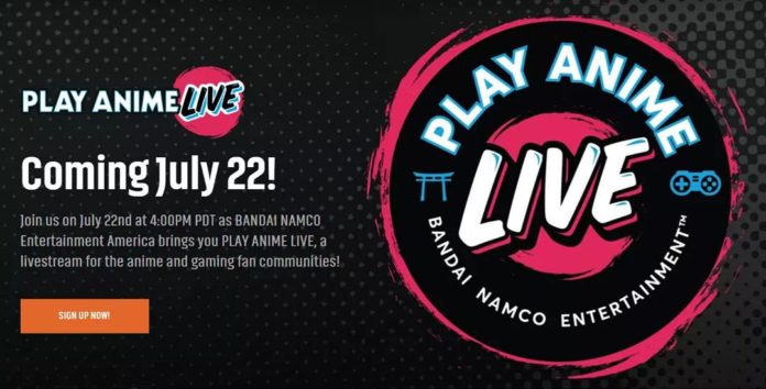 Play Anime Live Bandai Namco