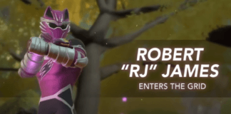 Le nouveau combattant de Power Rangers: Battle for the Grid Robert « RJ » James