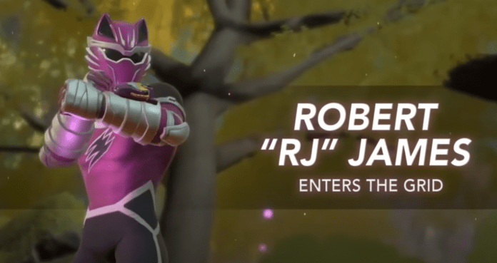 Le nouveau combattant de Power Rangers: Battle for the Grid Robert « RJ » James