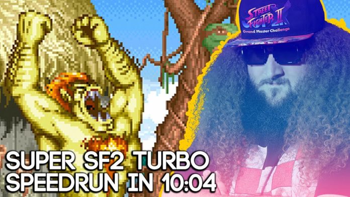 Street Fighter 2 Turbo Speedrun en 10:04 minutes par Fromo