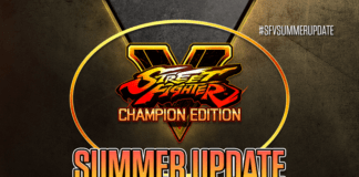 L'affiche de la summer update de Street Fighter V: Champion Edition