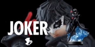 L'Amiibo de Super Smash Bros. Ultimate Joker