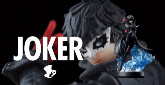 L'Amiibo de Super Smash Bros. Ultimate Joker